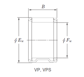 Bearing 16VP2126 images