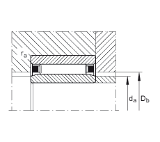 Bearing NAO17X35X16 images