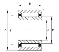 Bearing NAO50X68X20-IS1 images