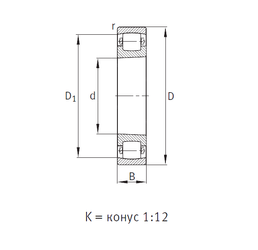 Bearing 20206-K-TVP-C3 images