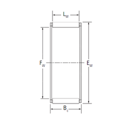 Bearing WK18X24X13BE images