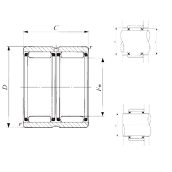 Bearing RNAFW 203224 images