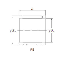 Bearing RE182224AL2 images