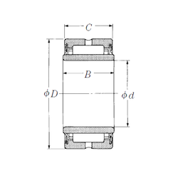 Bearing NA4911TT images