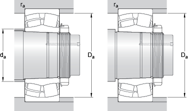 Bearing 21306 CCK images