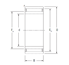 Bearing NAO70X100X30 images