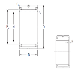 Bearing NA5902 images