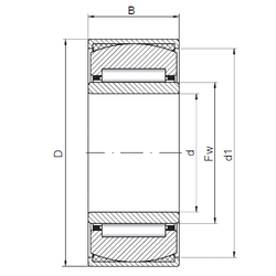 Bearing PNA25/47 images