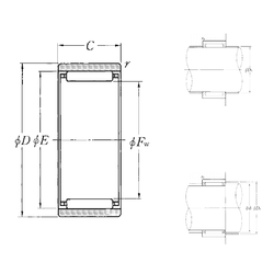 Bearing RNAO-8×15×10T2 images