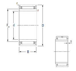 Bearing NKJ5/16 images