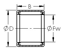 Bearing SH1612 images