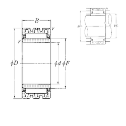 Bearing NA4914S images