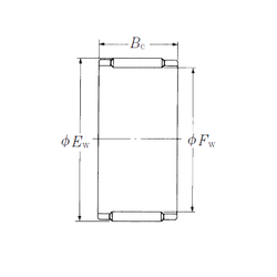 Bearing WJC-081008 images