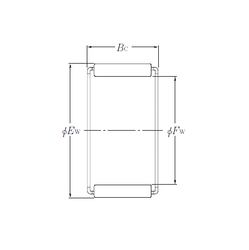 Bearing PCJ344024 images