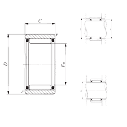 Bearing RNAF 6138N images