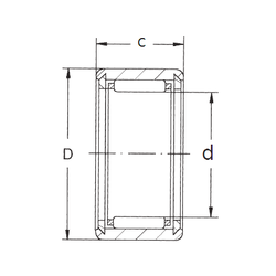 Bearing NK10/16 images