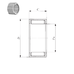 Bearing 7E-HVS38.1X47.6X#02 images