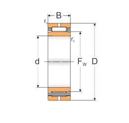 Bearing NKI 20/16 images