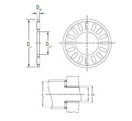 Bearing NTA-3446 images