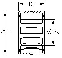 Bearing NCS4424 images