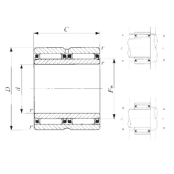 Bearing NAFW 122420 images