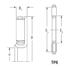 Bearing TVK2949L images