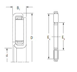 Bearing TPK110132JL-1 images