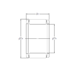 Bearing PK22×29×17.8X7 images