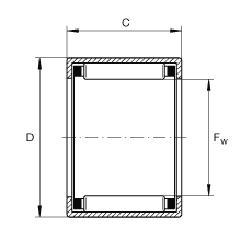 Bearing SCH812 images