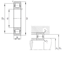 Bearing 20326-MB images