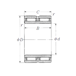 Bearing NAFW304732 images