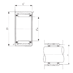 Bearing TAF 253316/SG images