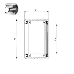 Bearing TLA 5026 UU images