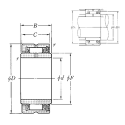 Bearing NA4901L images