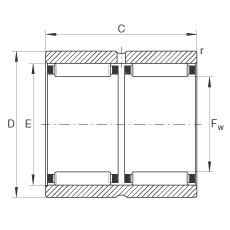 Bearing RNAO60X78X40-ZW-ASR1 images