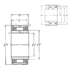 Bearing NA4904LL images