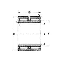 Bearing NA6901 images