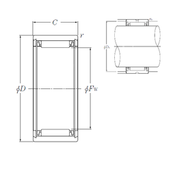 Bearing NK10/12T2 images