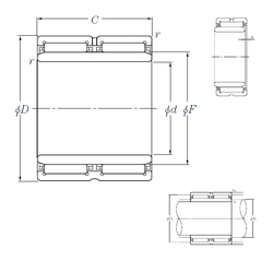 Bearing NA6907R images