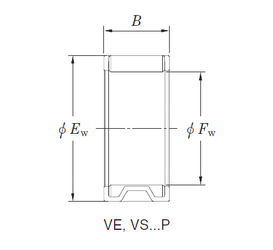 Bearing 15VS2110P-1 images