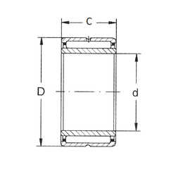 Bearing NKI 70/25 images