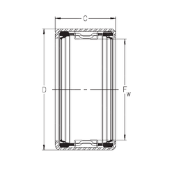 Bearing SCH814PPR images