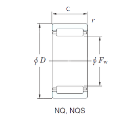 Bearing 12NQ2410A images