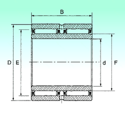 Bearing NAO 30x45x26 - ZW images