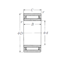 Bearing NAF507820 images