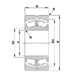 Bearing 21305VCSJ images