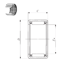 Bearing BA 1012 Z images