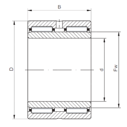 Bearing NA6910 images