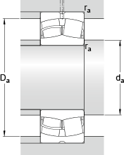 Bearing 22326 CCJA/W33VA406 images