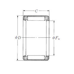 Bearing F-1212 images